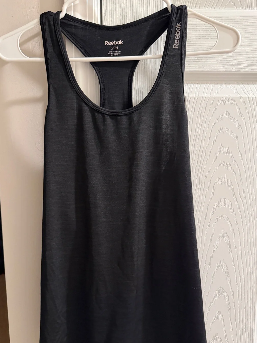 Reebok Black Racerback Performance Tank - Picture 1 of 2